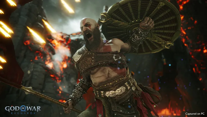 Скриншот 8 к игре God of War Рагнарёк