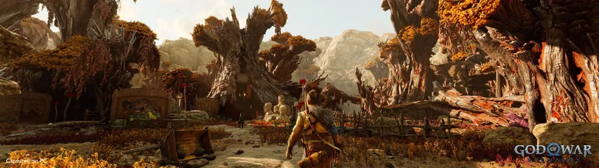 Скриншот 11 к игре God of War Рагнарёк