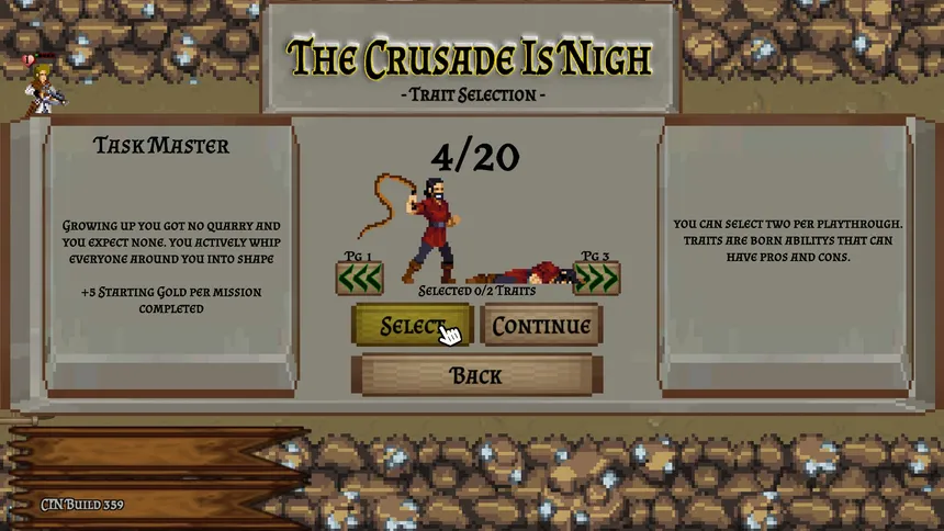 Скриншот 2 к игре The Crusade Is Nigh