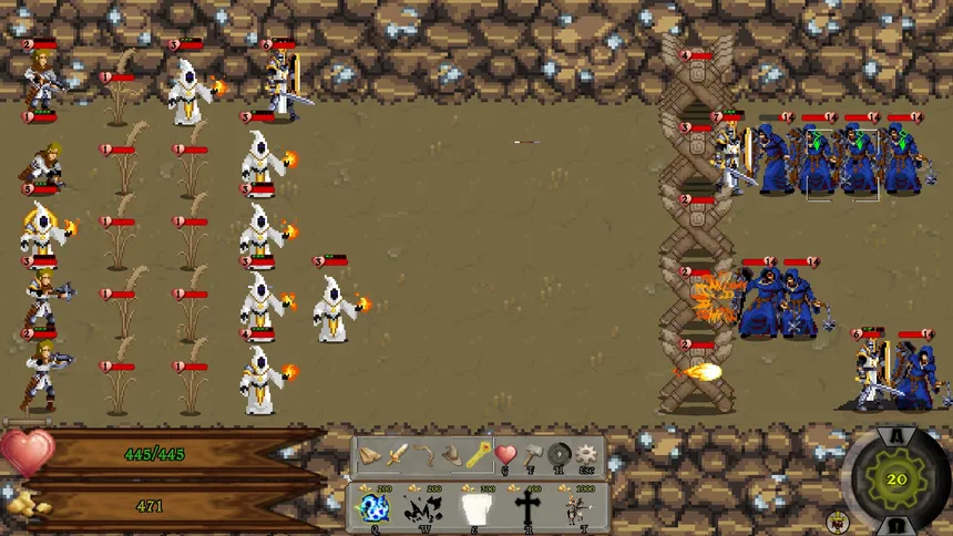 Скриншот 3 к игре The Crusade Is Nigh