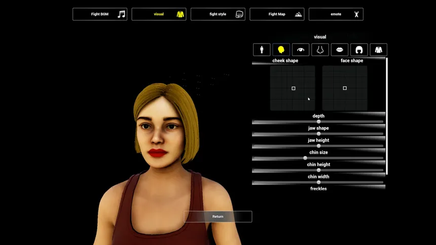 Скриншот 1 к игре AI Fightclub
