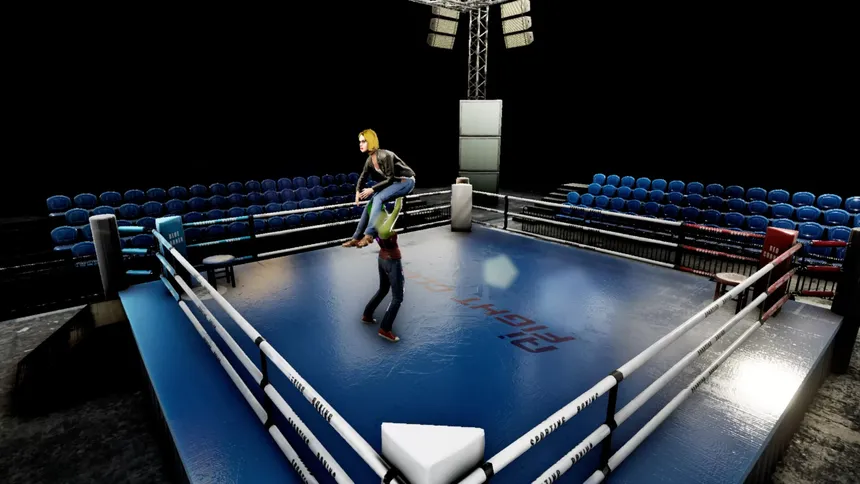 Скриншот 2 к игре AI Fightclub