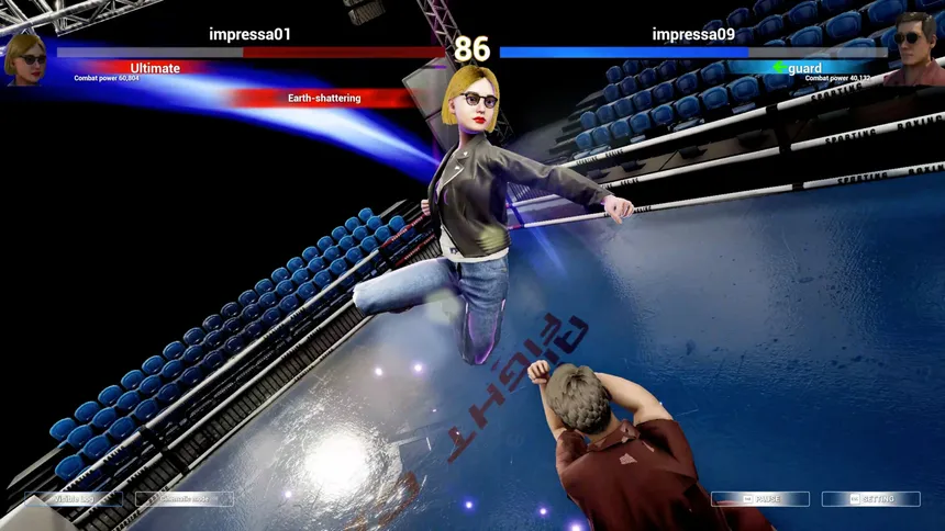 Скриншот 5 к игре AI Fightclub