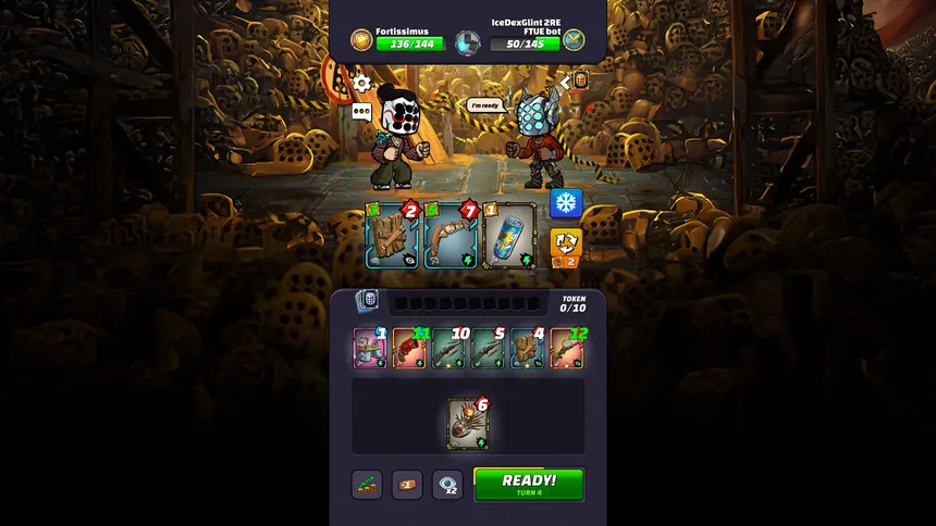 Скриншот 1 к игре Deck Dash