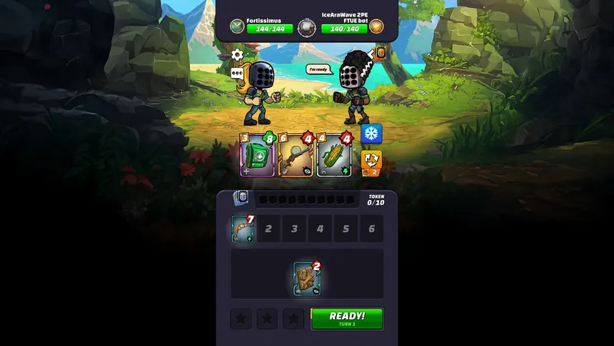 Скриншот 3 к игре Deck Dash