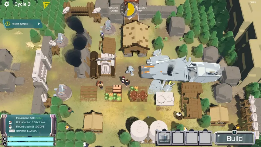 Скриншот 5 к игре Reclaim Earth