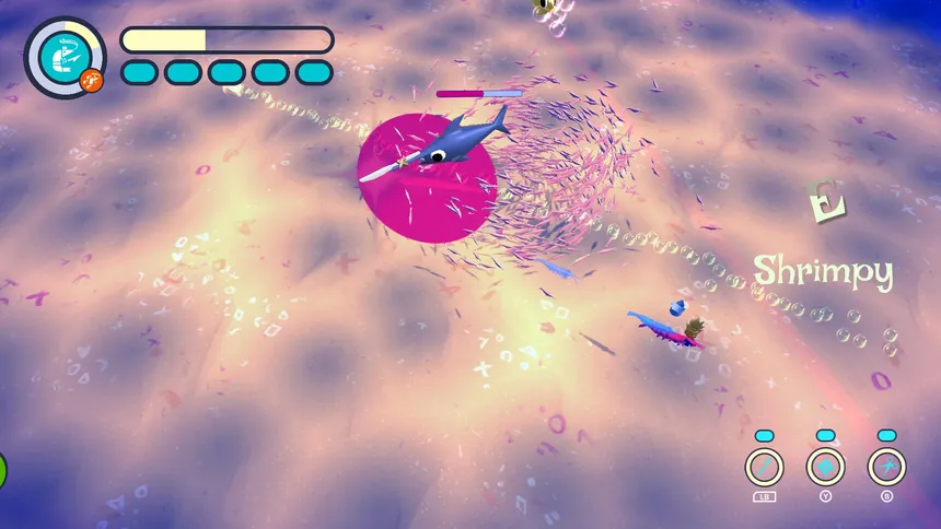 Скриншот 3 к игре One in a Krillion