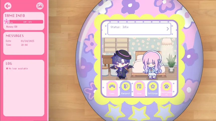 Скриншот 3 к игре Sensei! I Like You So Much!