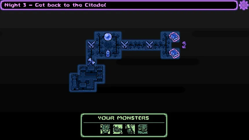 Скриншот 2 к игре Necromancer For A Week