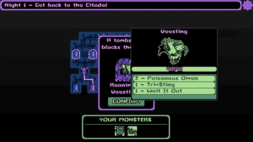 Скриншот 7 к игре Necromancer For A Week