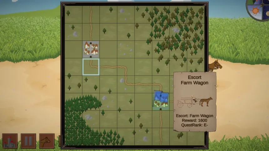 Скриншот 5 к игре Titleless Tale