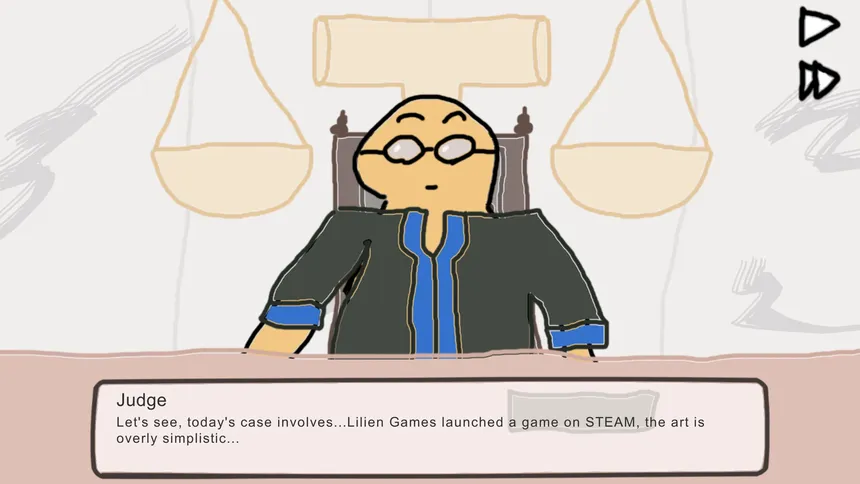 Скриншот 1 к игре Who is the Defendant: Deliberately Rough
