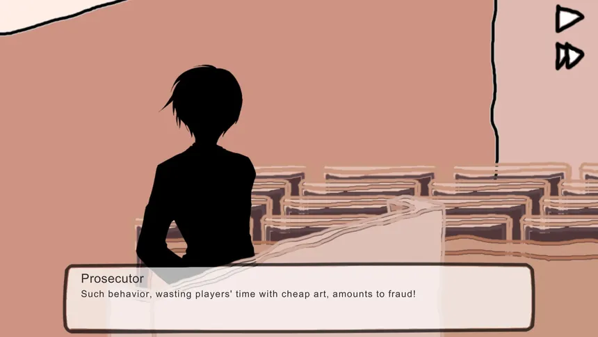 Скриншот 2 к игре Who is the Defendant: Deliberately Rough
