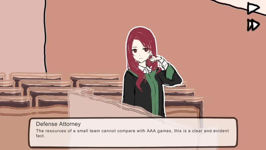 Скриншот 4 к игре Who is the Defendant: Deliberately Rough
