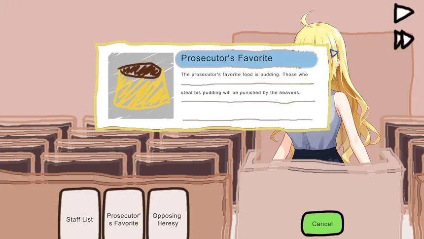 Скриншот 8 к игре Who is the Defendant: Deliberately Rough