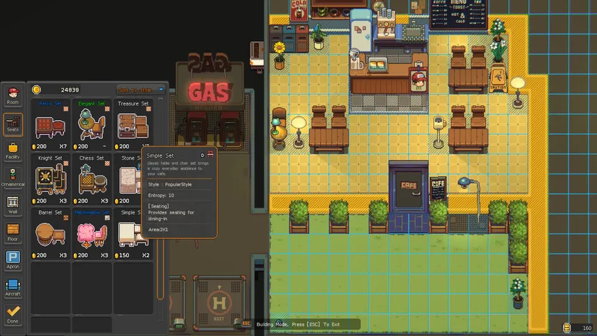 Скриншот 5 к игре SkyBrew: Entropic Strategist