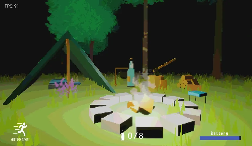 Скриншот 4 к игре Tipsy Woods