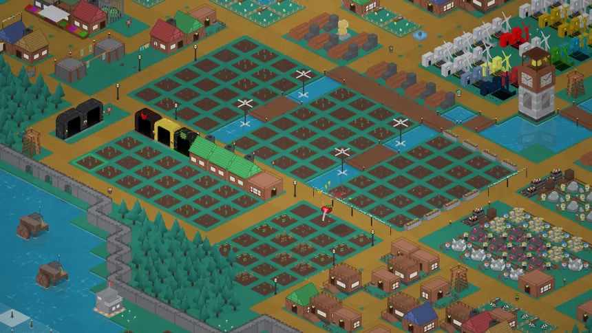 Скриншот 2 к игре TREEPURY: Farm Tycoon