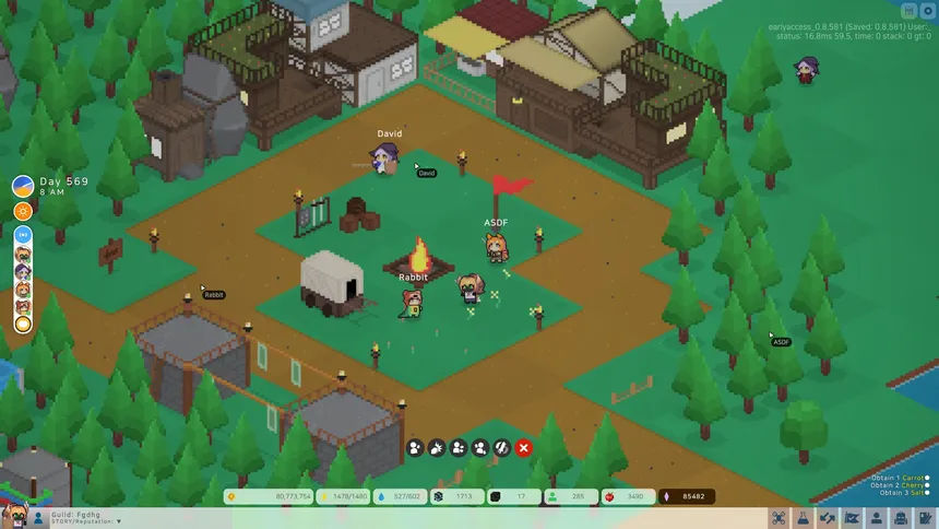 Скриншот 8 к игре TREEPURY: Farm Tycoon