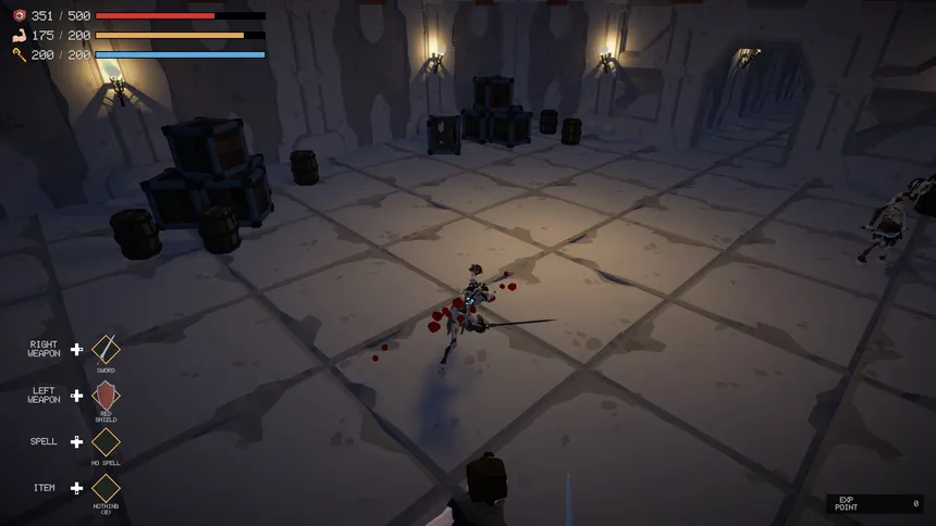 Скриншот 1 к игре Dungeon Online