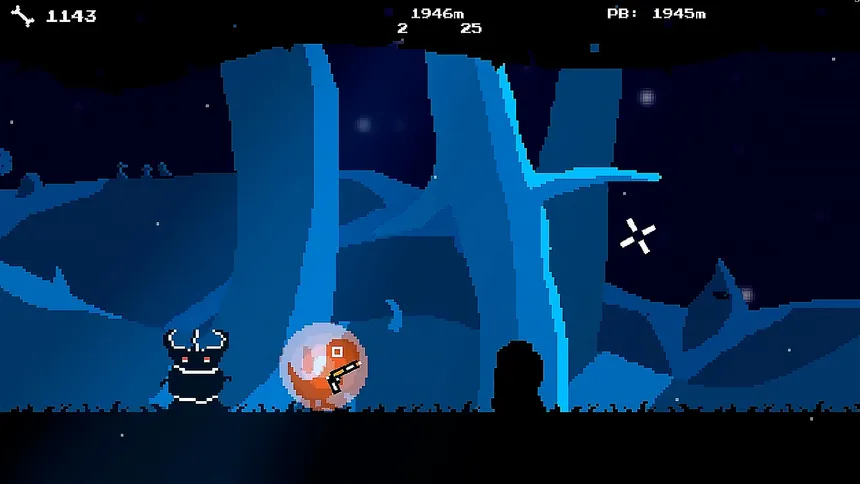 Скриншот 1 к игре Dino Jump