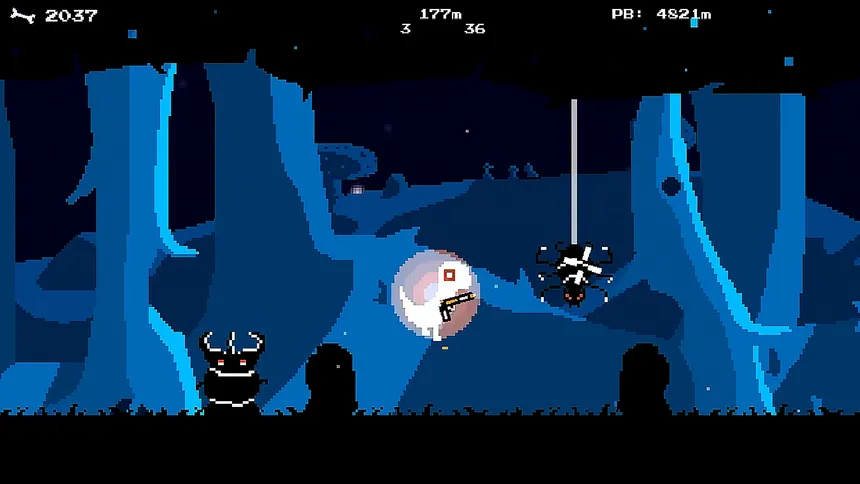 Скриншот 2 к игре Dino Jump