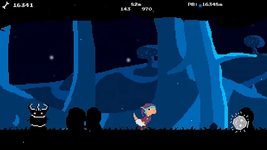 Скриншот 4 к игре Dino Jump