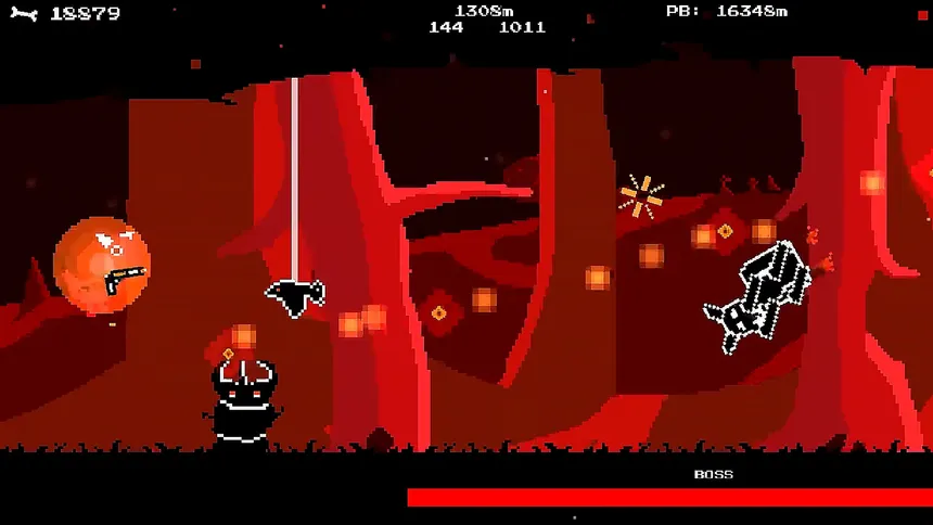 Скриншот 7 к игре Dino Jump