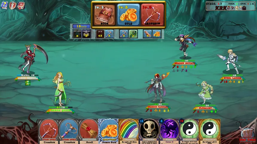 Скриншот 1 к игре Slay the RnGesus