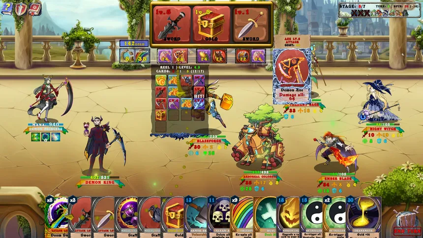 Скриншот 5 к игре Slay the RnGesus
