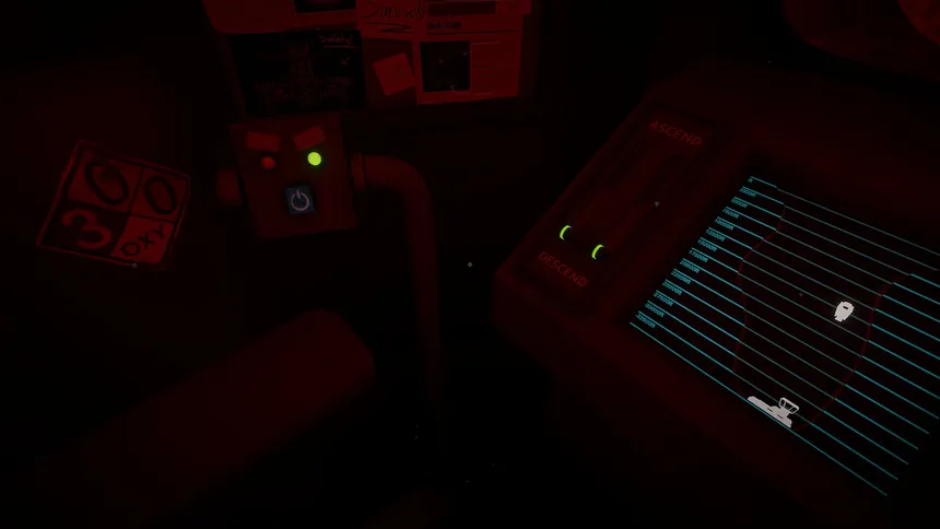 Скриншот 4 к игре Thalassophobia
