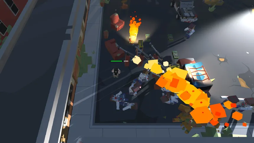 Скриншот 1 к игре Dead Zone Defense
