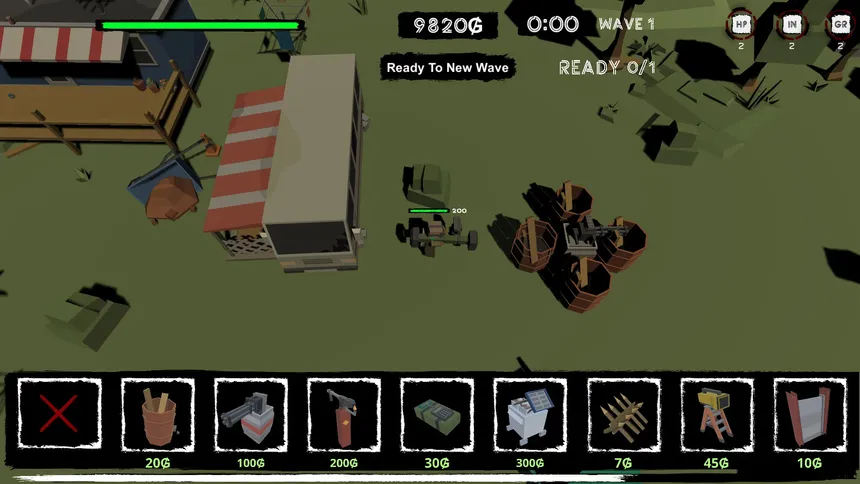 Скриншот 5 к игре Dead Zone Defense