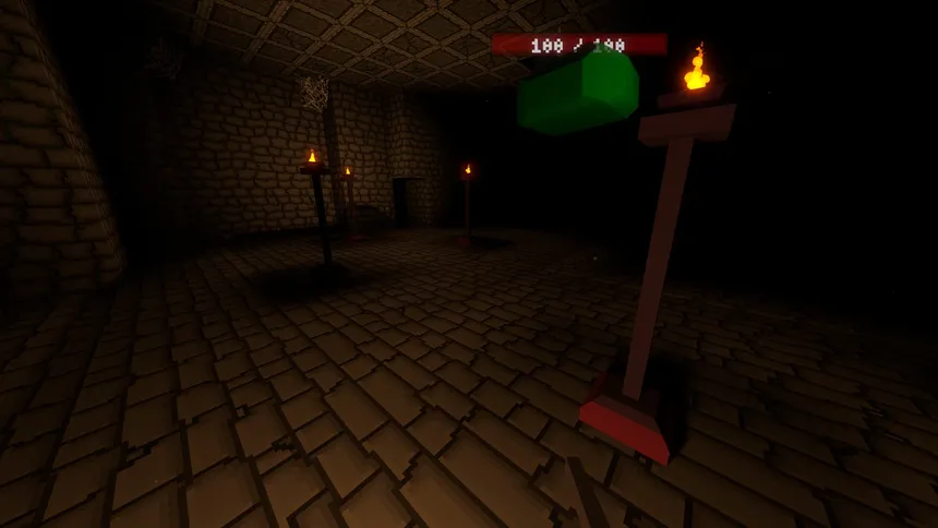 Скриншот 4 к игре CaveVox