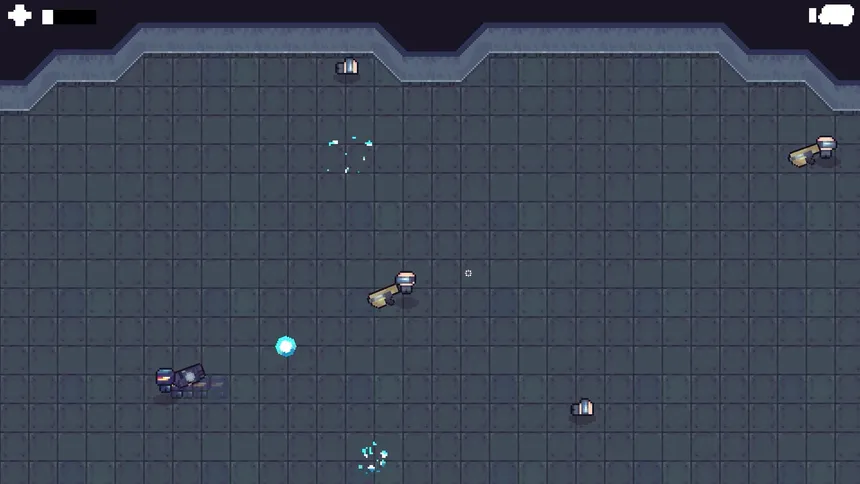 Скриншот 1 к игре Cyber Assasin