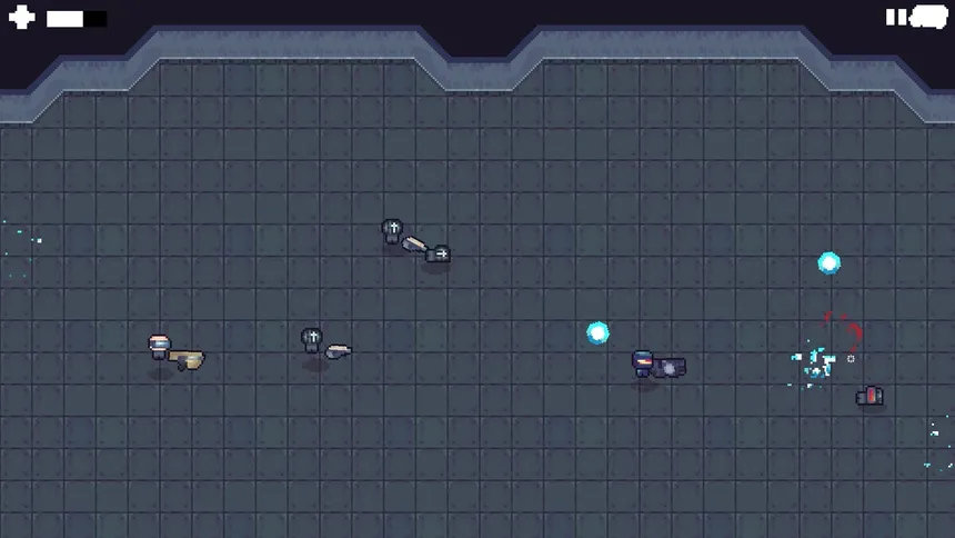 Скриншот 2 к игре Cyber Assasin