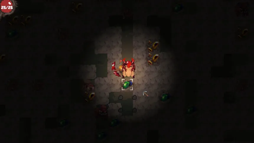 Скриншот 1 к игре Dungeon Digger
