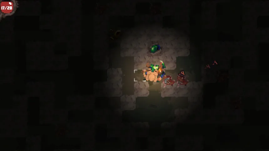 Скриншот 2 к игре Dungeon Digger