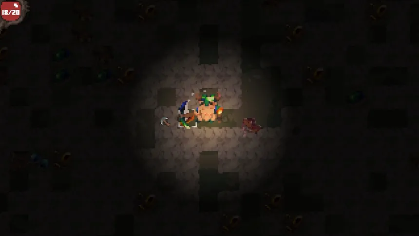 Скриншот 3 к игре Dungeon Digger