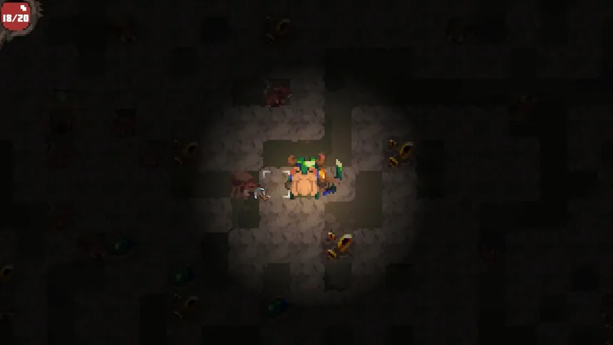 Скриншот 4 к игре Dungeon Digger
