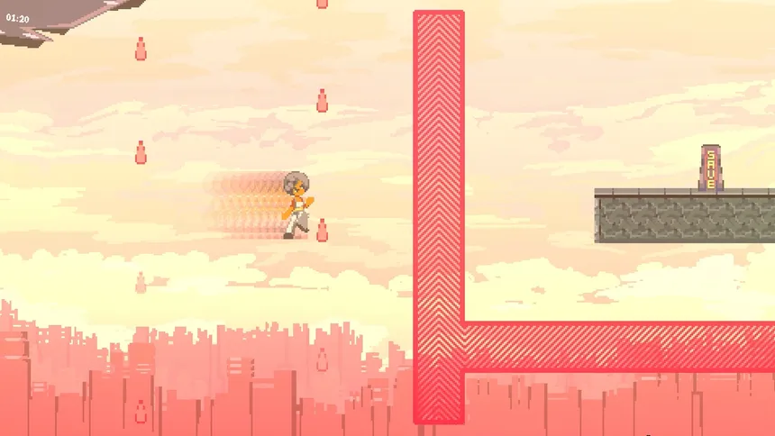 Скриншот 3 к игре Rap Pop Jump Core