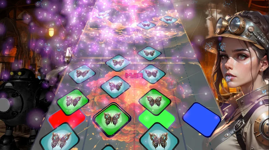 Скриншот 4 к игре Battle Beat Arena