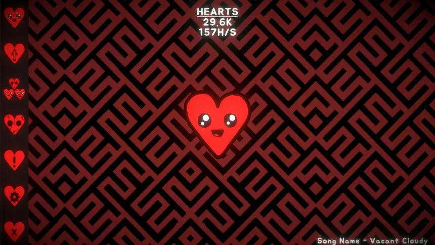 Скриншот 2 к игре Heart Clicker