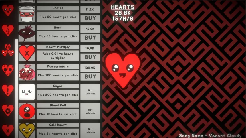 Скриншот 6 к игре Heart Clicker