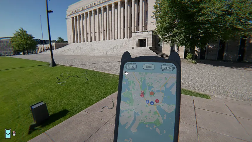 Скриншот 5 к игре Purry & Panther: Lost in Helsinki