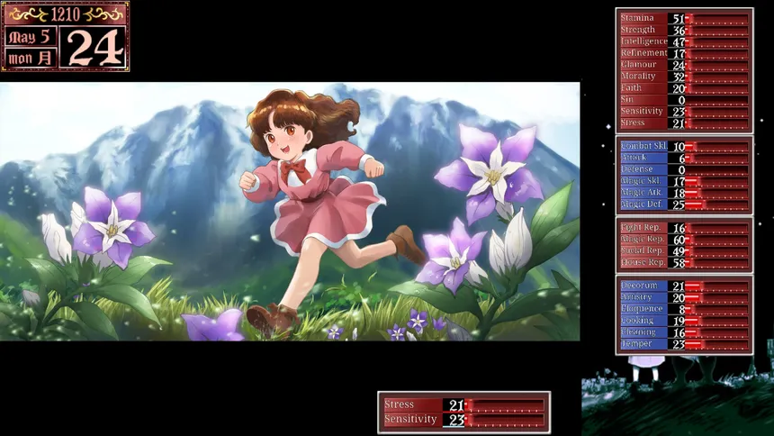 Скриншот 1 к игре Princess Maker2 Regeneration