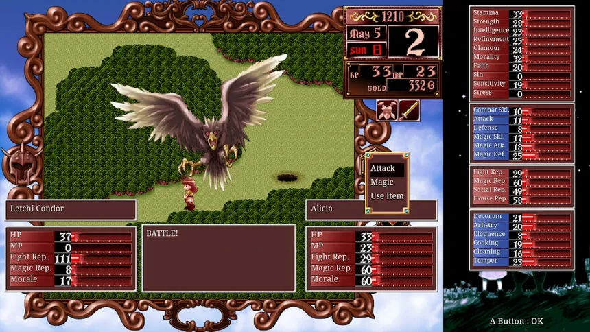 Скриншот 2 к игре Princess Maker2 Regeneration
