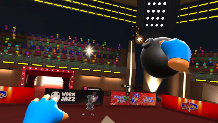 Скриншот 2 к игре Blast Circus