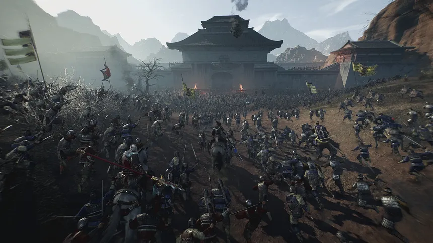 Скриншот 1 к игре DYNASTY WARRIORS: ORIGINS