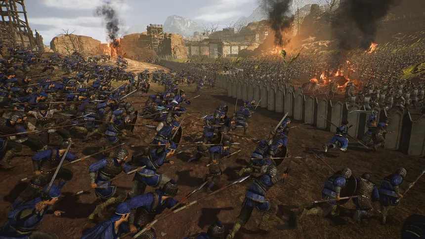 Скриншот 2 к игре DYNASTY WARRIORS: ORIGINS